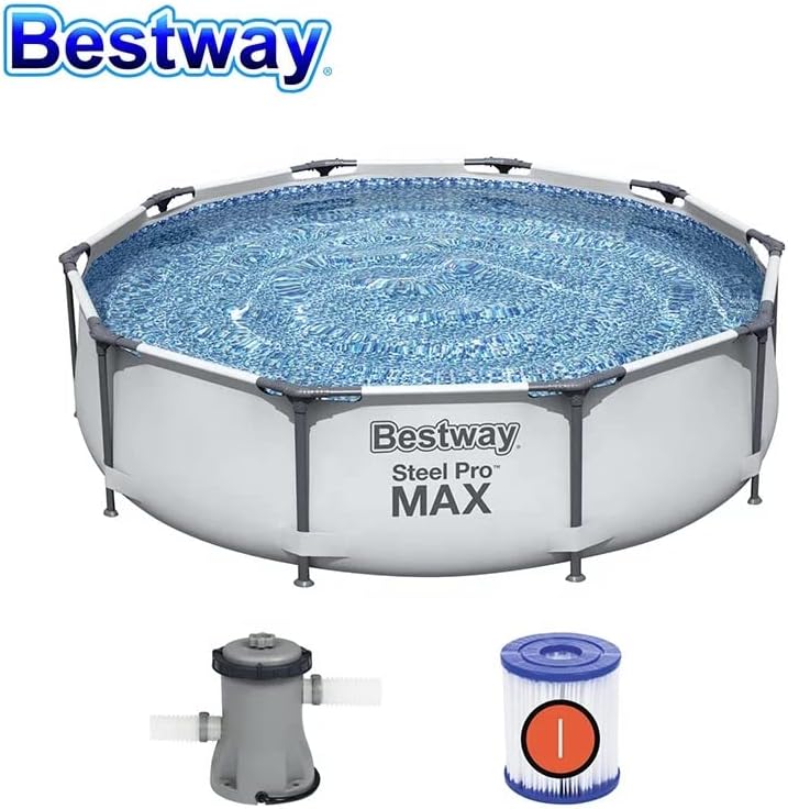 Bestway Steel Promax Pool Set 3.05m x 0.76m (Free Installation in 24hrs)