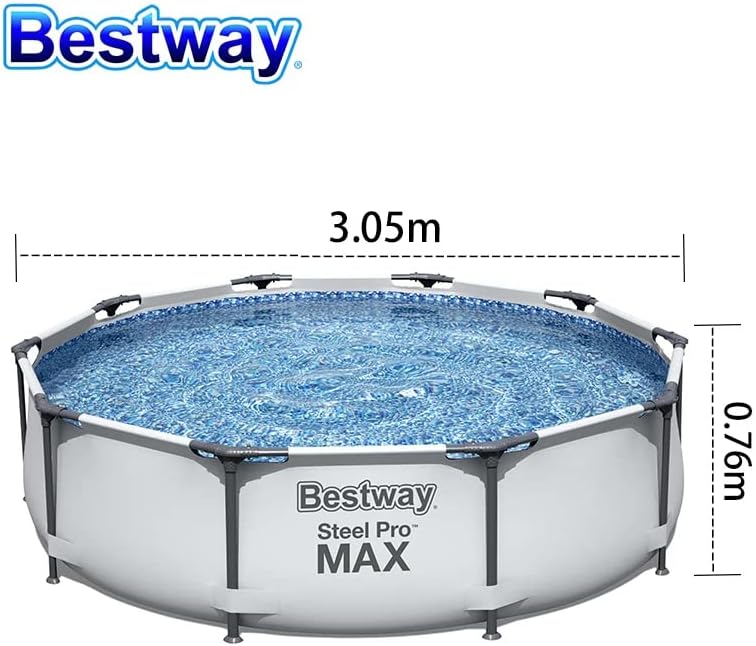 Bestway Steel Promax Pool Set 3.05m x 0.76m (Free Installation in 24hrs)