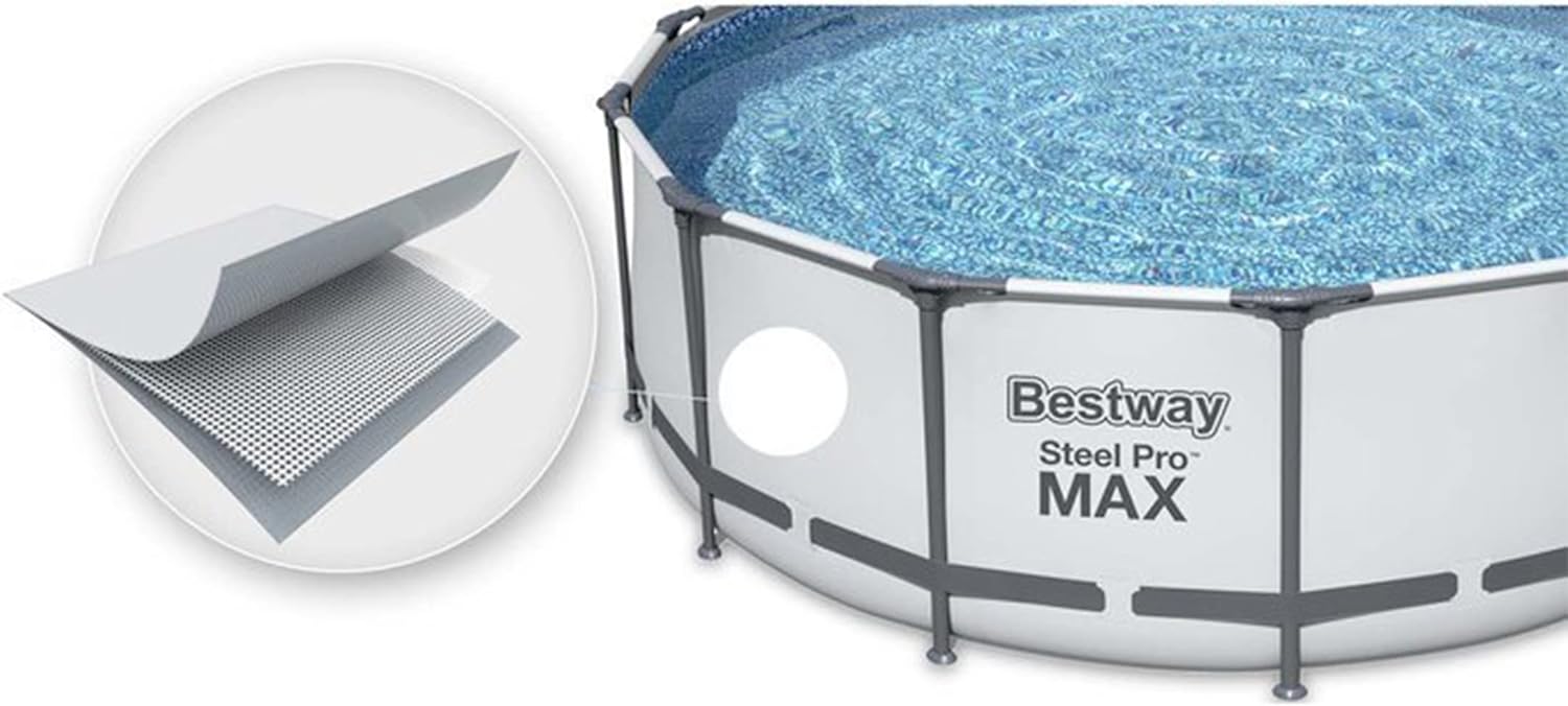 Bestway Steel Promax Pool Set 3.05m x 0.76m (Free Installation in 24hrs)