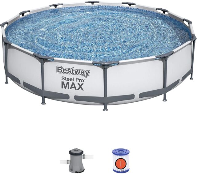 Bestway Steel Pool 4.2m (Free Installation in 24hrs)
