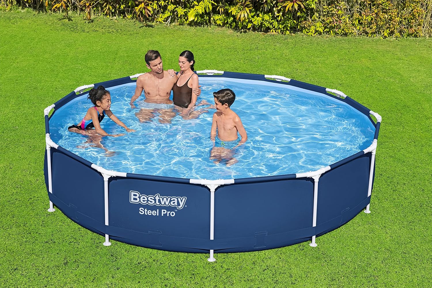 Bestway Round Pool Set Bestway Yallatoys