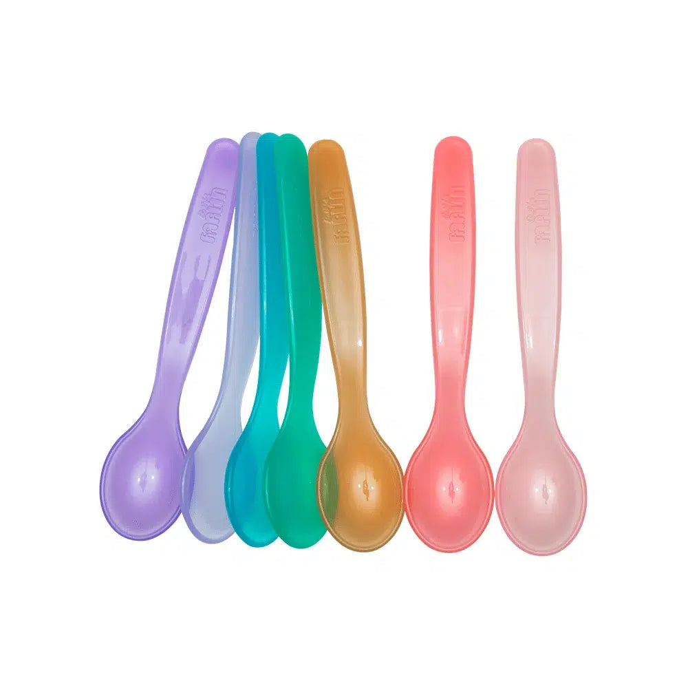 Farlin  Rainbow Spoon Set - Elder Farlin Yallatoys