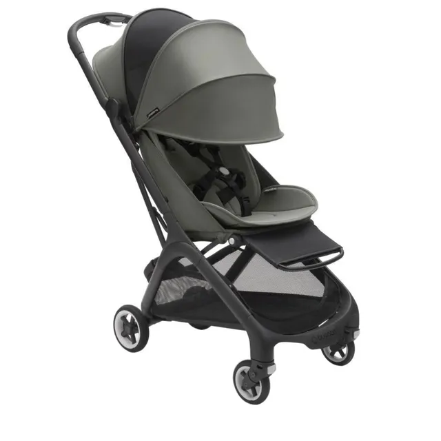Bugaboo Butterfly Complete Travel Stroller Black Forest Green Bugaboo Yallatoys