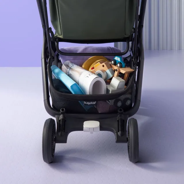 Bugaboo Butterfly Complete Travel Stroller Black Forest Green Bugaboo Yallatoys