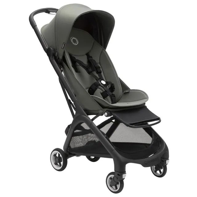 Bugaboo Butterfly Complete Travel Stroller Black Forest Green Bugaboo Yallatoys