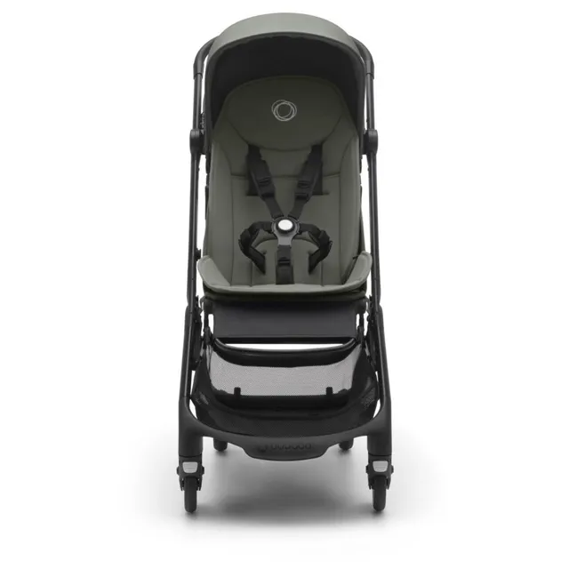 Bugaboo Butterfly Complete Travel Stroller Black Forest Green Bugaboo Yallatoys
