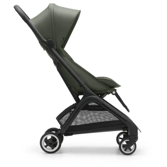Bugaboo Butterfly Complete Travel Stroller Black Forest Green Bugaboo Yallatoys