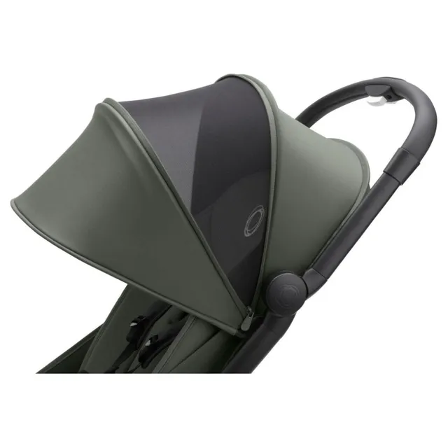 Bugaboo Butterfly Complete Travel Stroller Black Forest Green Bugaboo Yallatoys