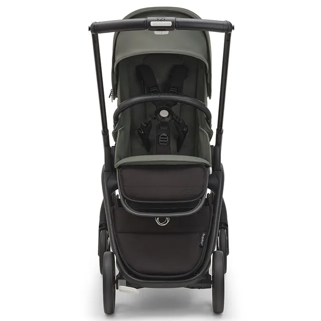 Bugaboo Dragonfly Stroller Black And Forest Green Bugaboo Yallatoys