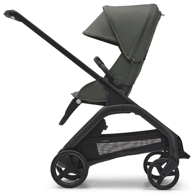 Bugaboo Dragonfly Stroller Black And Forest Green Bugaboo Yallatoys