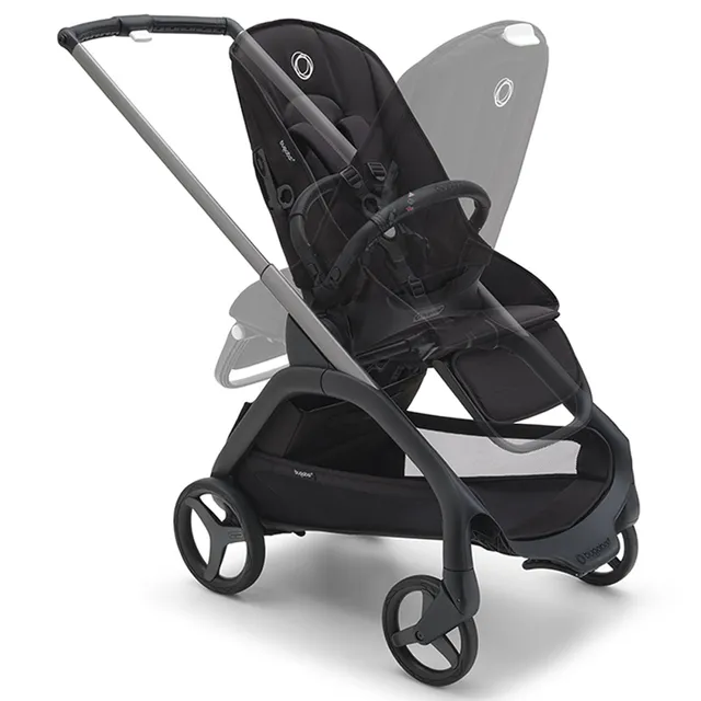 bugaboo dragonfly green Bugaboo Dragonfly Stroller Black And Forest Green – Yallatoys