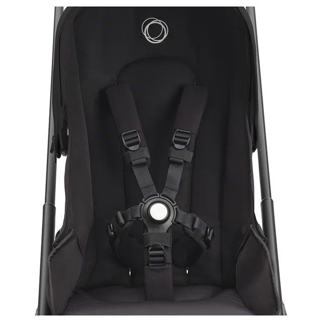 Bugaboo Dragonfly Stroller Black And Forest Green Bugaboo Yallatoys