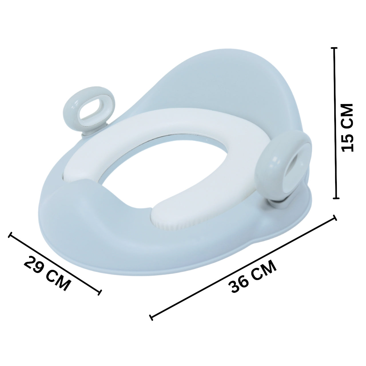 Little Angel Baby Potty Seat Grey Little Angel Yallatoys