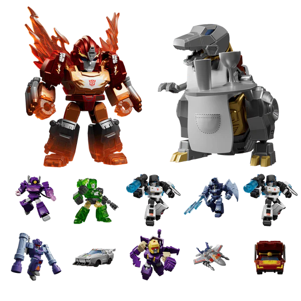 Blokees Transformers Tyrants Fury Defender Version 04 Buildable Robot Figure Blokees Yallatoys