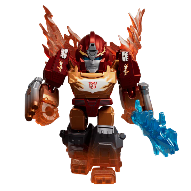 Blokees Transformers Tyrants Fury Defender Version 04 Buildable Robot Figure Blokees Yallatoys