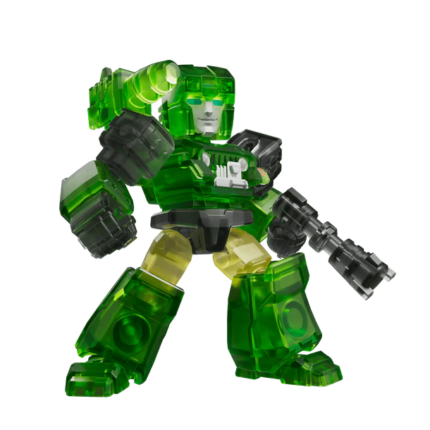 Blokees Transformers Tyrants Fury Defender Version 04 Buildable Robot Figure Blokees Yallatoys