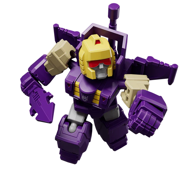 Blokees Transformers Tyrants Fury Defender Version 04 Buildable Robot Figure Blokees Yallatoys