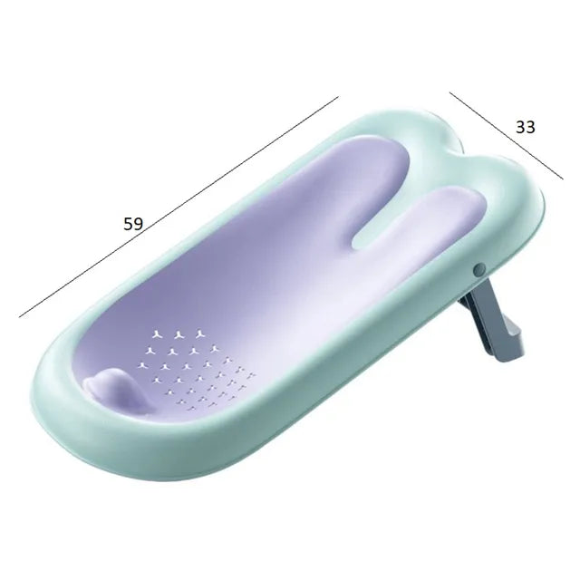 Little Angel - Baby Bath Seat Support For Newborn Non Slip Assorted Little Angel Yallatoys
