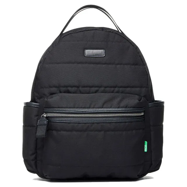 Babymel Lola Eco Quilt Diaper Bag Black Babymel Yallatoys