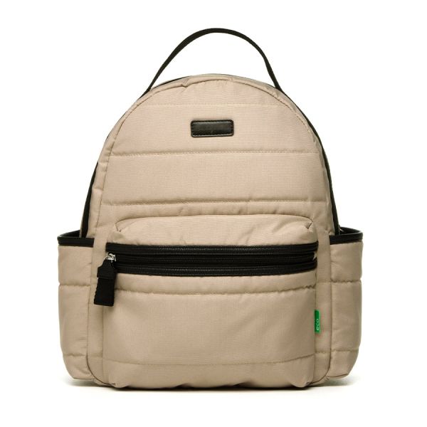 Babymel Diaper Bag Lola Eco Quilt Fawn Babymel Yallatoys