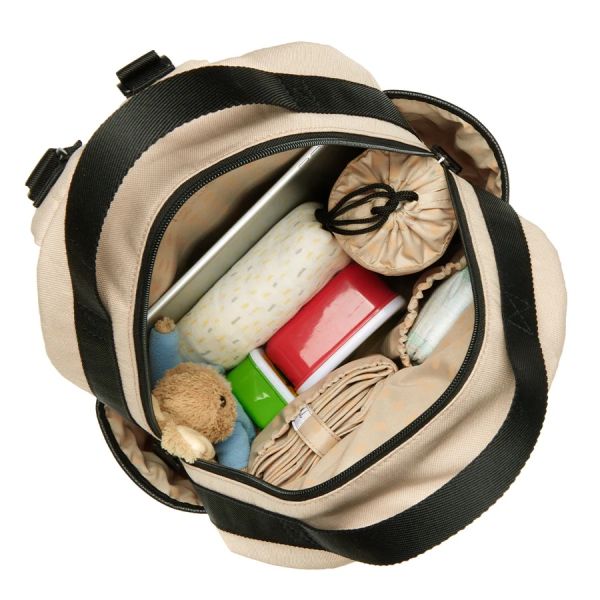 Babymel Diaper Bag Lola Eco Quilt Fawn Babymel Yallatoys
