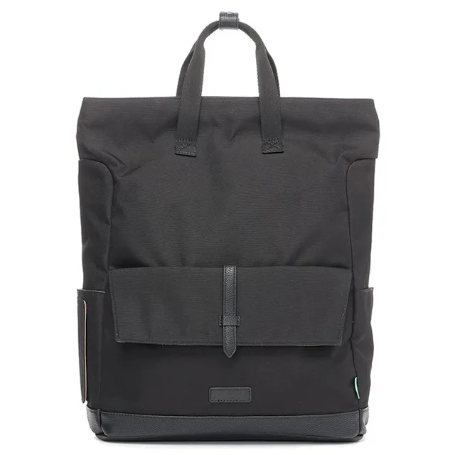 Babymel Quinn Eco Convertible Diaper Bag Black Babymel Yallatoys