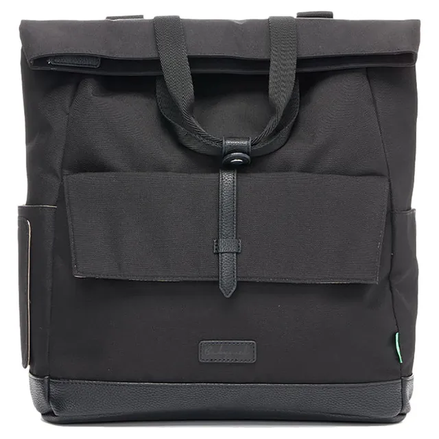 Babymel Quinn Eco Convertible Diaper Bag Black Babymel Yallatoys