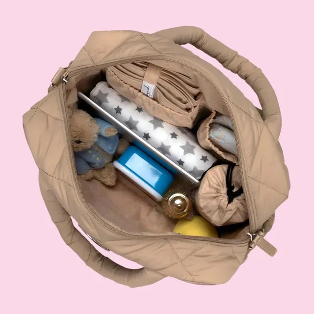 Babymel Diaper Bag Willow Oat Babymel Yallatoys