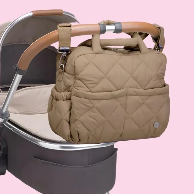 Babymel Diaper Bag Willow Oat Babymel Yallatoys