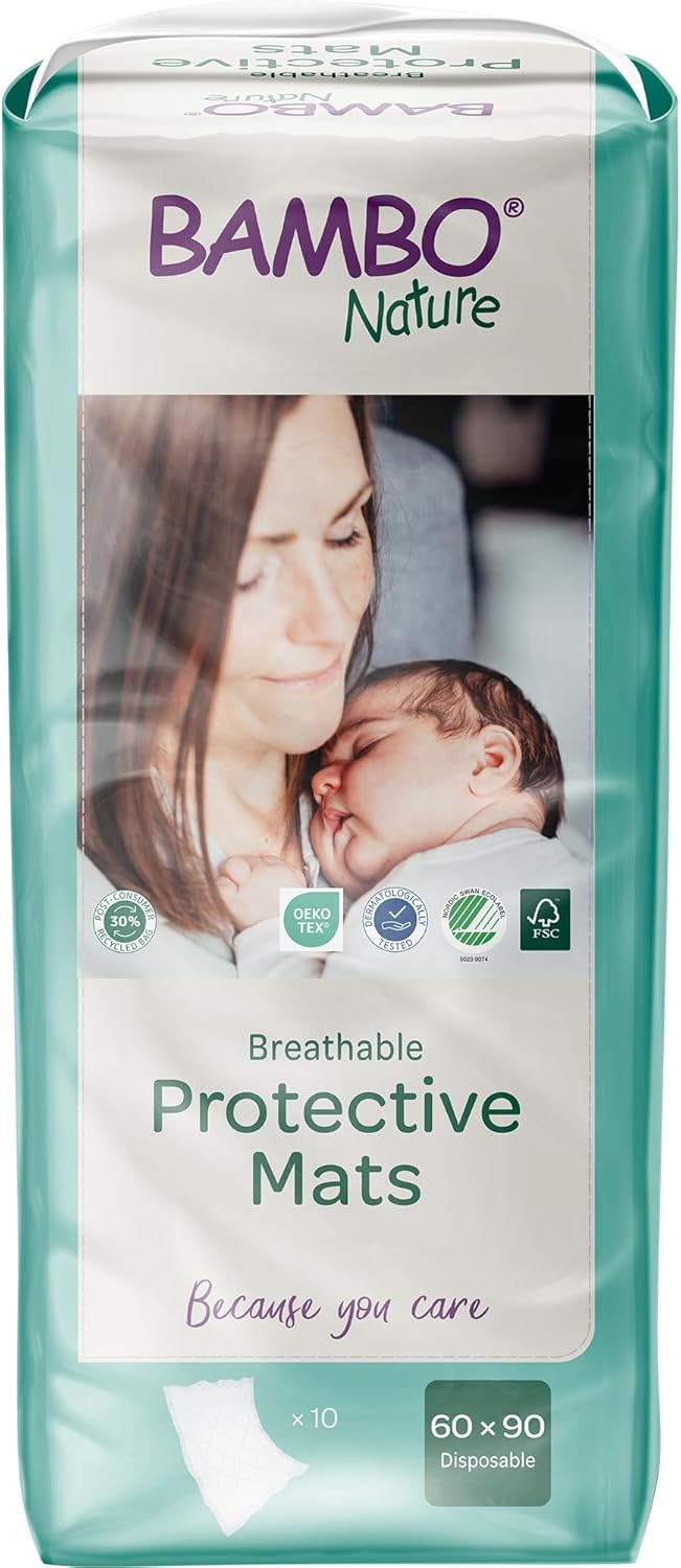 Bambo Nature Protective Mats 10s Bambo Nature Yallatoys