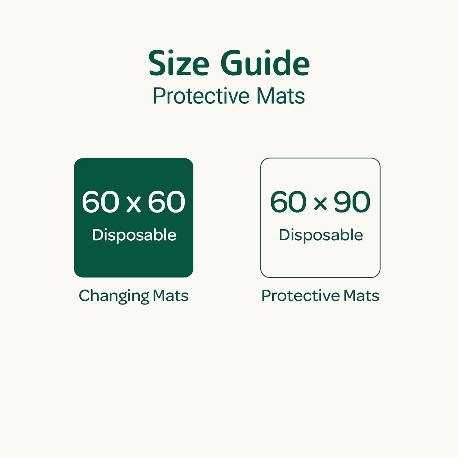Bambo Nature Changing Mats 10s Bambo Nature Yallatoys