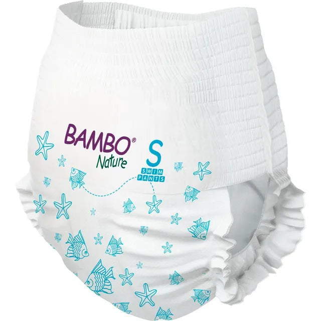 Bambo Nature Swim Pants, Small 7-12 kg 12 Pcs Bambo Nature Yallatoys