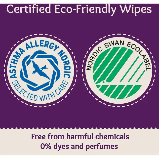 Bambo Nature Wet Wipes 3x80s Bambo Nature Yallatoys