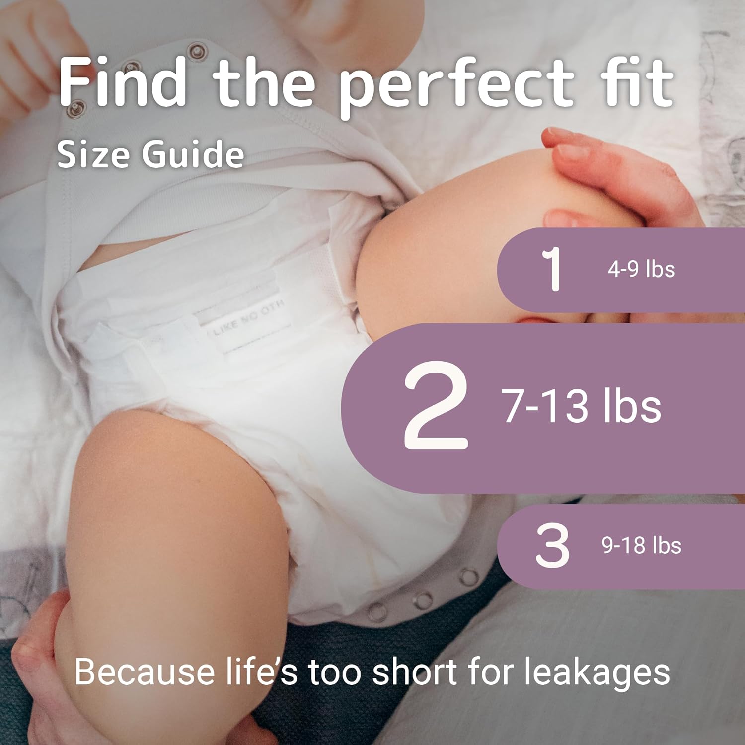 Bambo Nature Eco Friendly Diapers Size 2, 3-6kg 32Pieces Bambo Nature Yallatoys