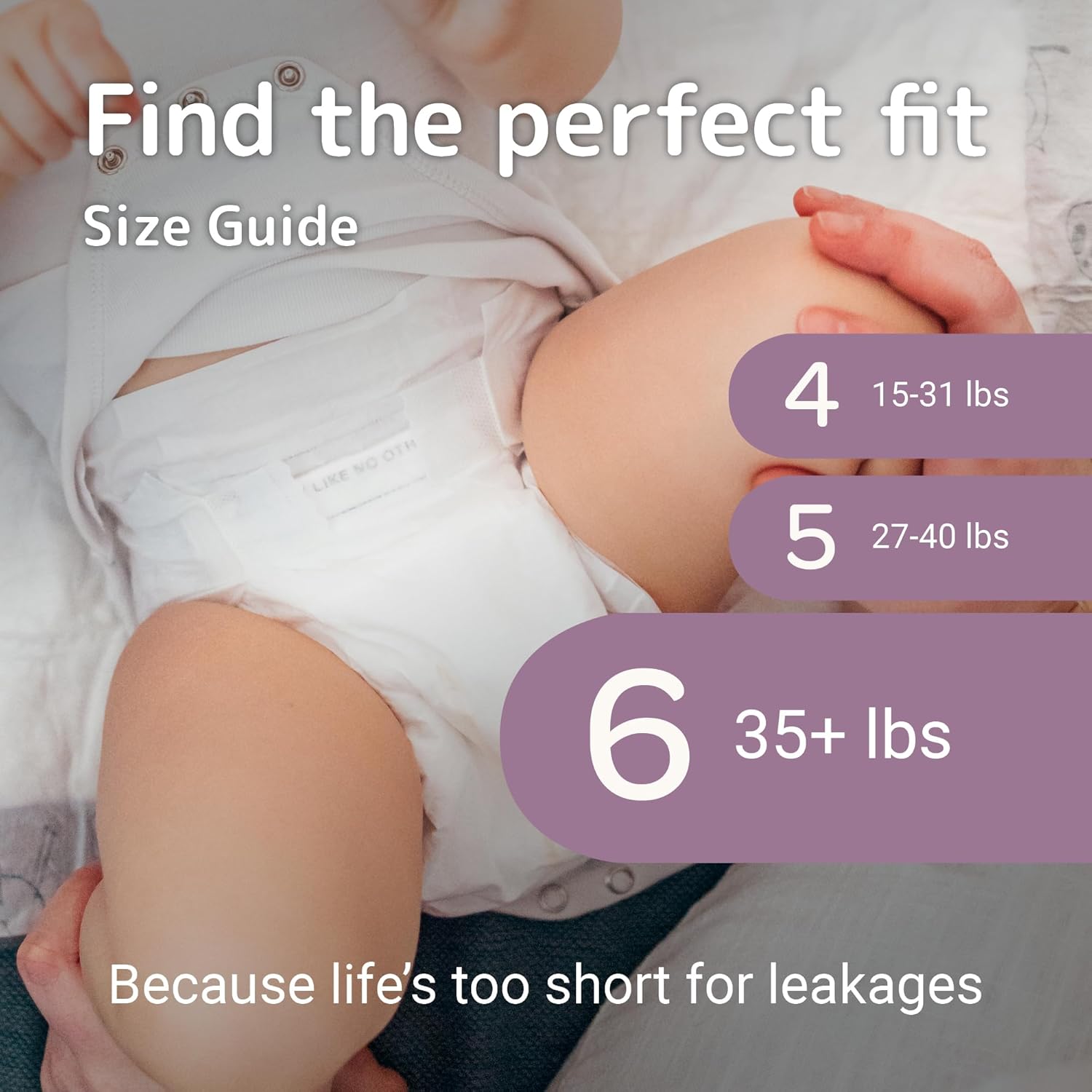 Bambo Nature Eco Friendly Diapers Size 6, 16+Kg 24Pieces Bambo Nature Yallatoys
