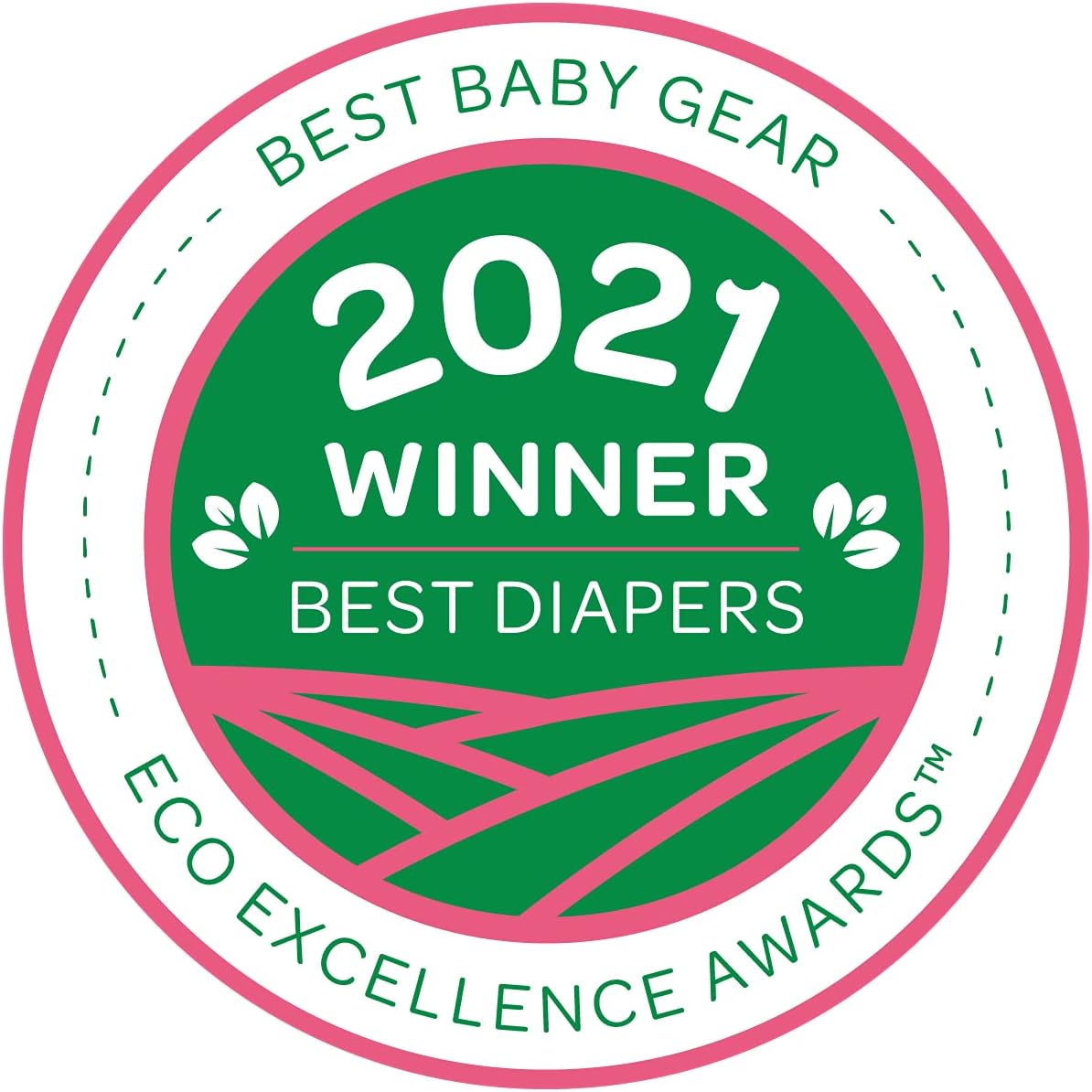 Bambo Nature Eco Friendly Diapers Size 6, 16+Kg 24Pieces Bambo Nature Yallatoys