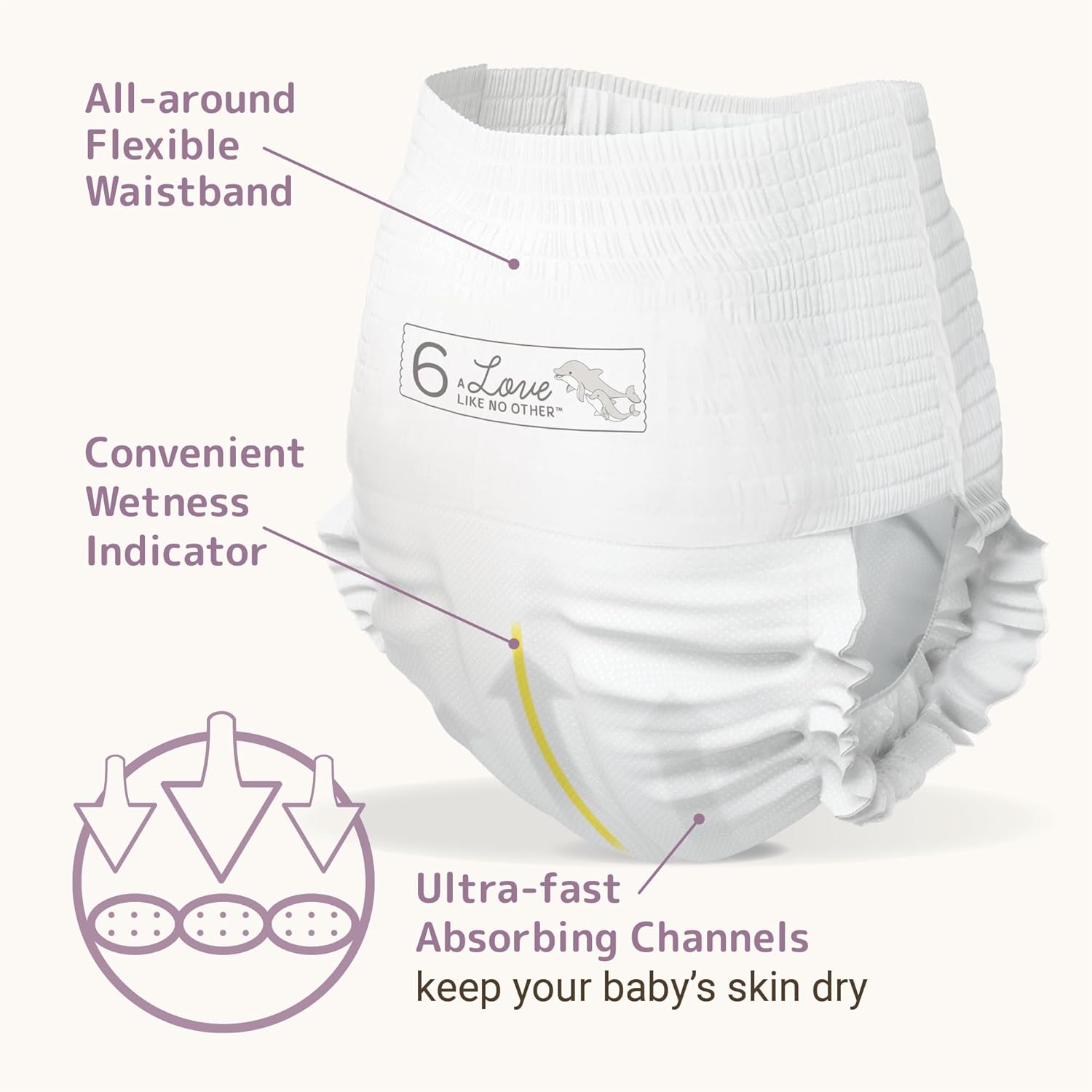 Bambo Nature Eco Friendly Training Pants Size 6, 18+kg 19Pieces Bambo Nature Yallatoys