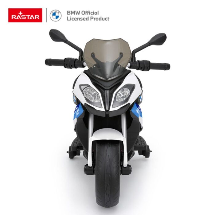 BMW twelve volt battery powered ride