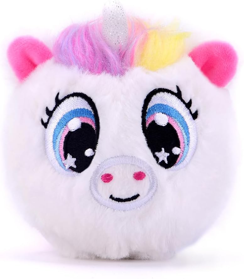 Bouncibles Unicorn White Luma