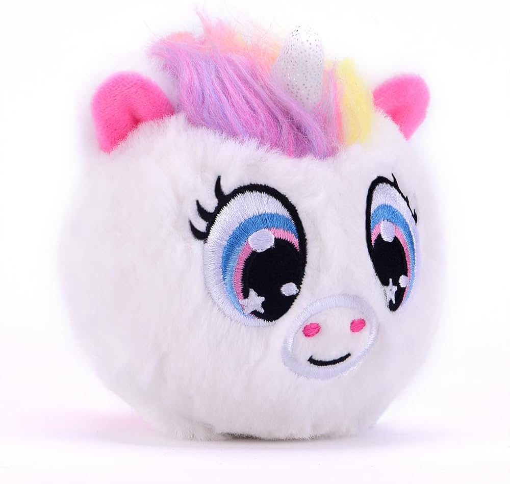 Bouncibles Unicorn White Luma