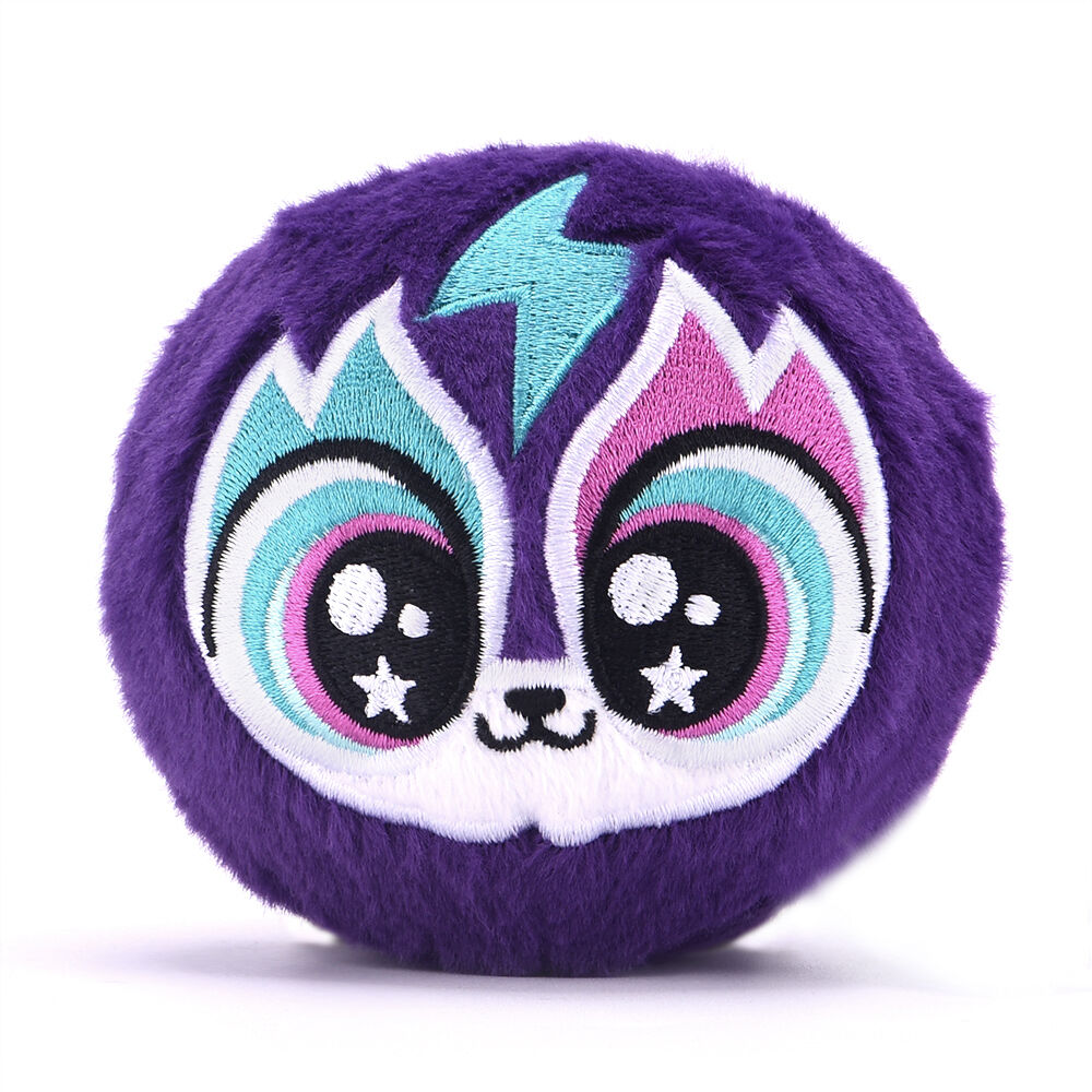 Bouncibles Cat Purple Electra
