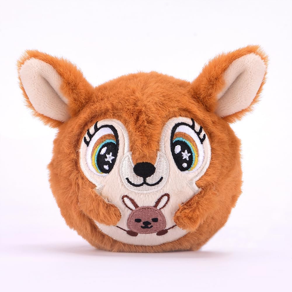 Bouncibles Kangaroo Brown Jumpi