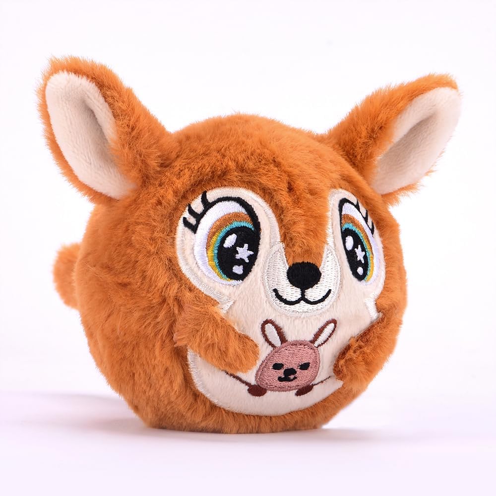 Bouncibles Kangaroo Brown Jumpi