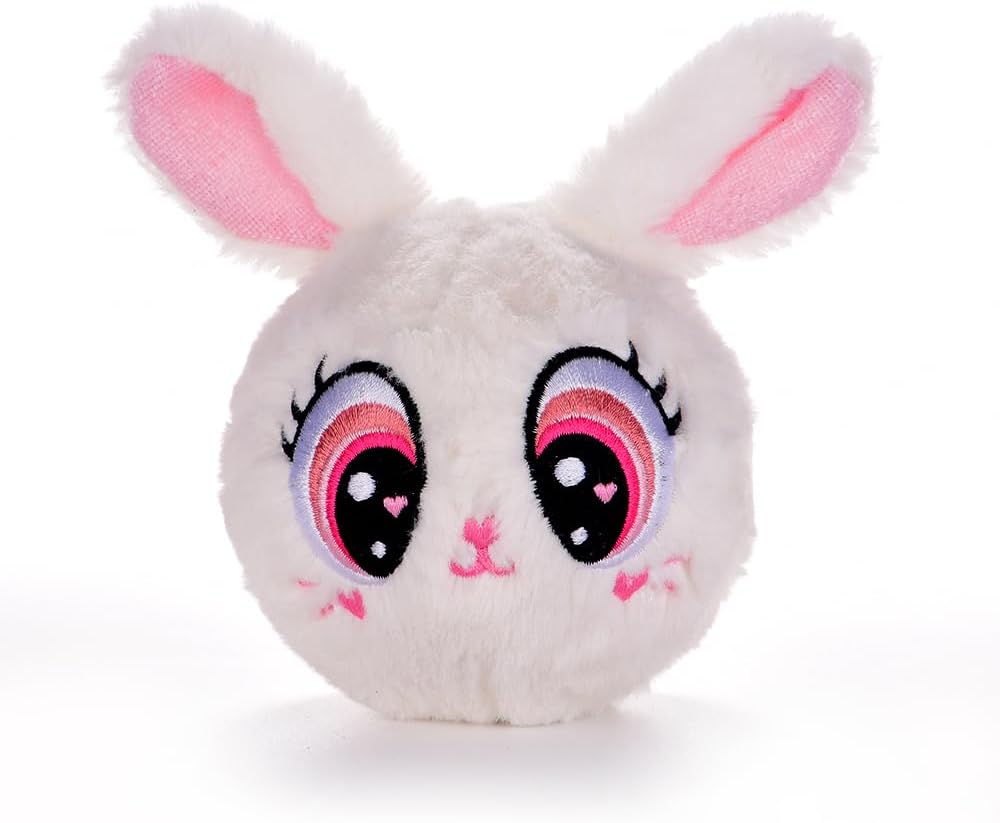 Bouncibles Rabbit White Evie