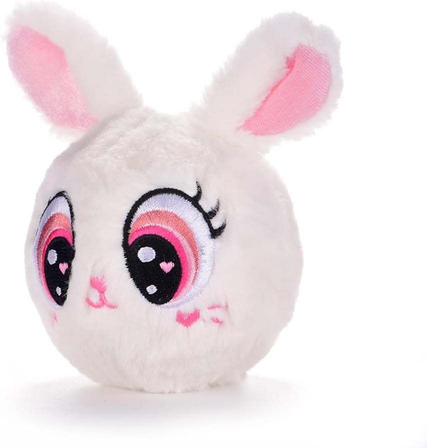 Bouncibles Rabbit White Evie