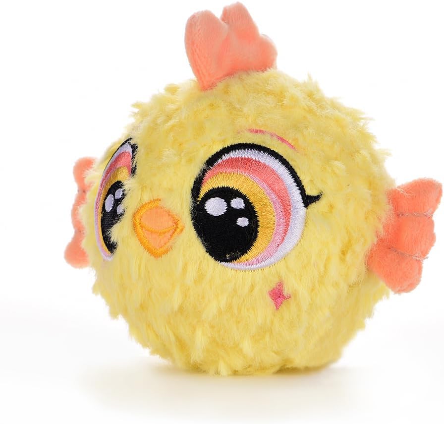 Bouncibles Chick Yellow Leo