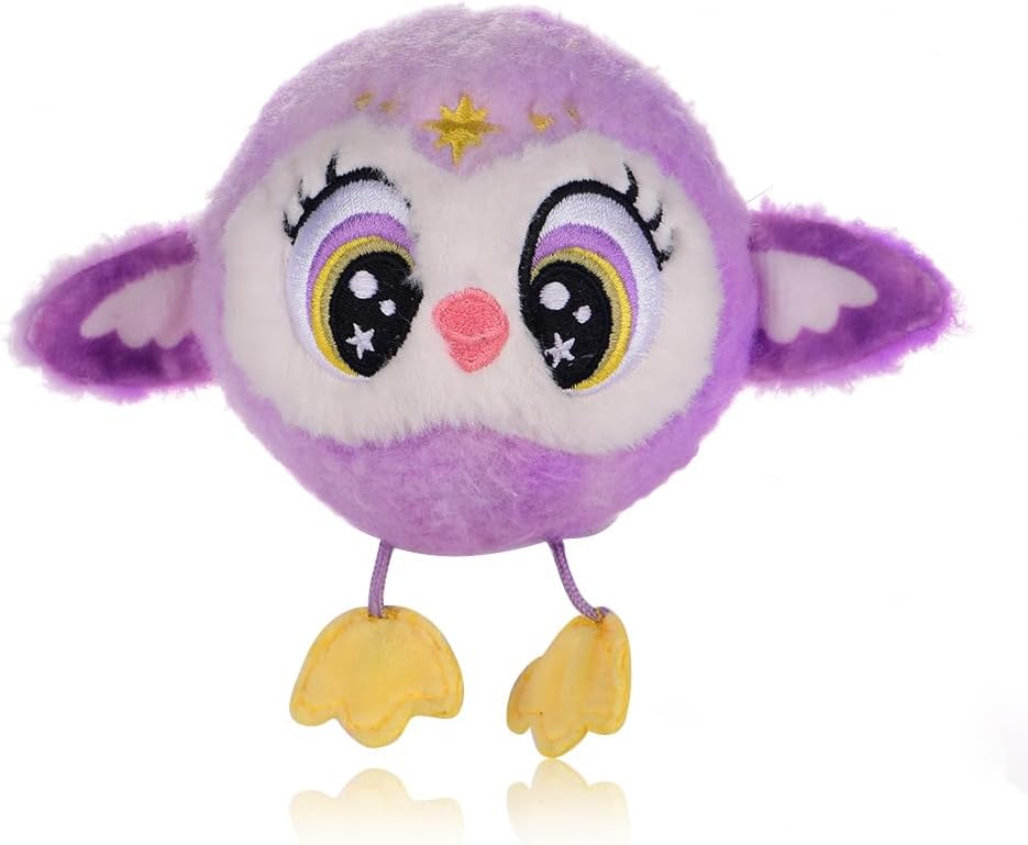 Bouncibles Owl Purple Luna