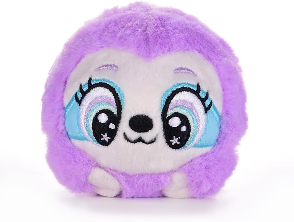 Bouncibles Sloth Purple Mila