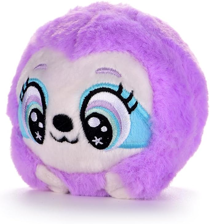 Bouncibles Sloth Purple Mila