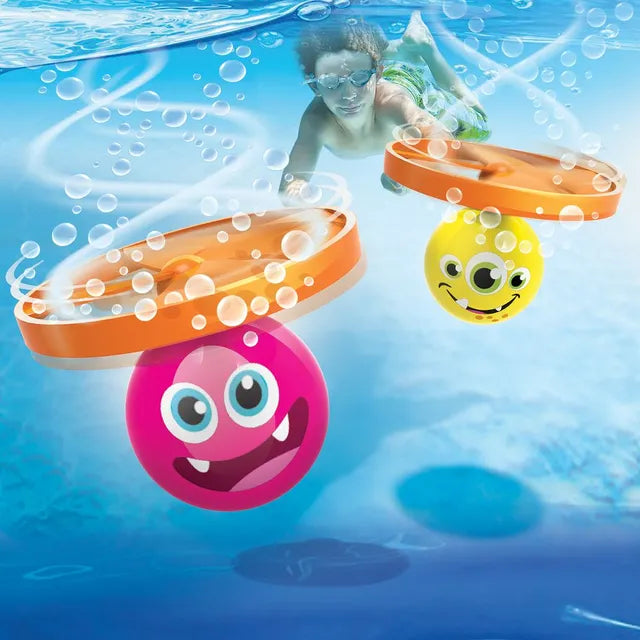 Banzai Whirl 'N Twirl Divers -3Pcs